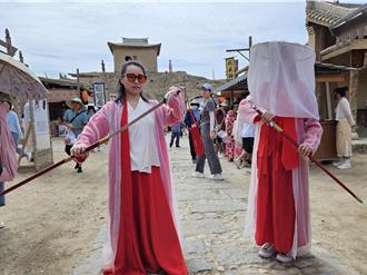 盼兩岸影視合作 寧夏向台灣劇組招手
