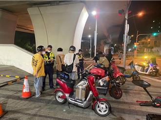 怪！豐原電動2輪車全違停在這地點     警取締近6000件