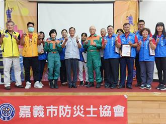 嘉義市防災士協會今成立 與日本交流防災新思維