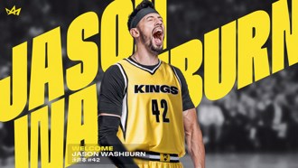 TPBL》挖角成功！PLG上季年度洋將沃許本加盟新北國王