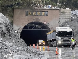 蘇花公路中斷後搶通 縣議員建議增開公路疏運