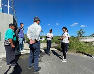 台南排水系统急待改善 立委吁全力防范未来颱风影响