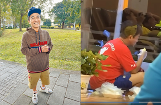 野生吳宗憲現身越南按摩店前「狂嗑1物」 網驚呼：還以為是街友