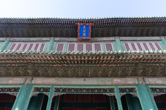 紫禁城大多紅牆黃瓦 只有它是黑屋頂！專家揭密