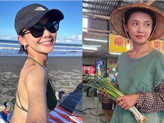 吳婉君劇中得腦瘤竟墜機！ 曬黑2階回歸變農婦