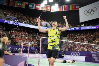 巴黎奧運》34歲周天成去年罹癌 仍闖男單八強拚新紀錄 