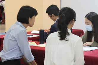 新北就業博覽會落幕 收528份履歷222人錄取 