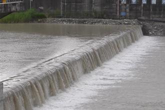 凱米颱風恐致高雄水源濁度飆高 台水公司：民生用水正常
