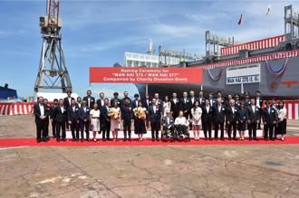 萬海迎2艘3,055TEU新船   運力UP