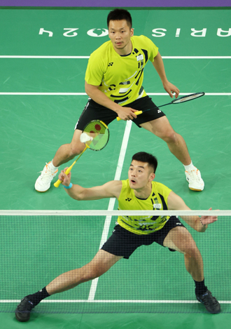 巴黎奧運》麟洋配力壓泰國組合 闖進羽球男雙4強再遇丹麥