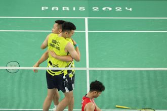 巴黎奧運》場邊觀眾聲音太吵！「麟洋」聽不到對手打球聲 許願1神物