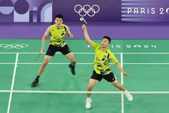 巴黎奧運》麟洋配拚進金牌戰 周天成林郁婷出賽 中華隊2日賽程曝光
