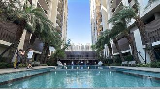 實景比3D圖美 台中海線泳池飯店宅「聯悦馥」磁吸外商租房