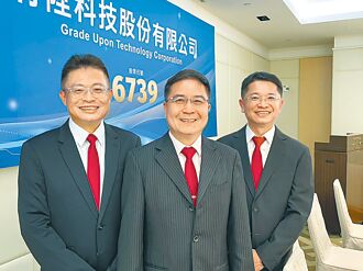 利多加持 竹陞科技營運衝高