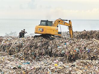 9成分選打包垃圾 未製成再生燃料