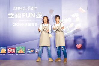 尤秋興跳三振舞 陪妻追星放閃