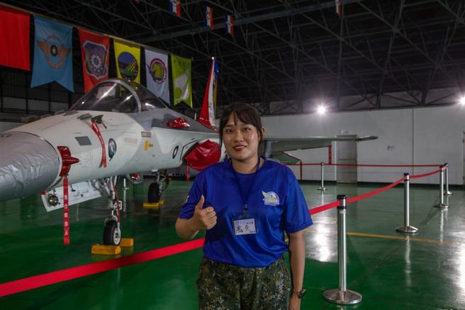 陳又琳。（記者林睿奕攝）