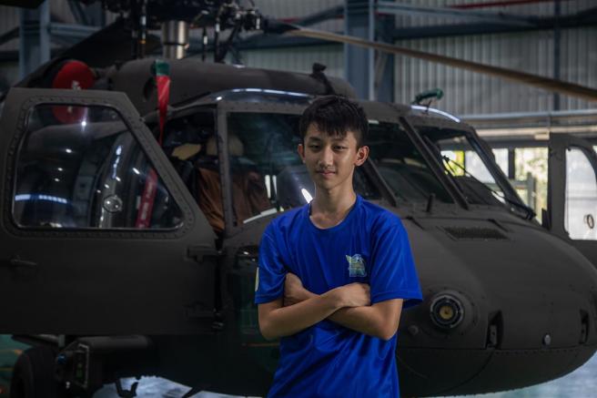 吳彥澄。（記者林睿奕攝）