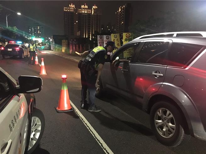 桃园今年上半年酒驾死伤事故较去年同期下降近2成、酒驾件数更减少3成5，成效显着。(翻摄照片／蔡依珍桃园传真)