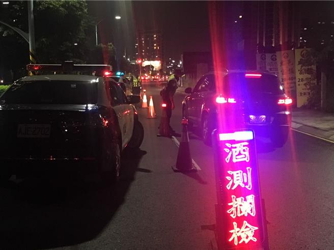 桃园今年上半年酒驾死伤事故较去年同期下降近2成、酒驾件数更减少3成5，成效显着。(翻摄照片／蔡依珍桃园传真)
