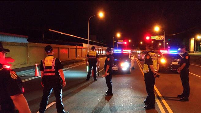 桃园今年上半年酒驾死伤事故较去年同期下降近2成、酒驾件数更减少3成5，成效显着。(翻摄照片／蔡依珍桃园传真)