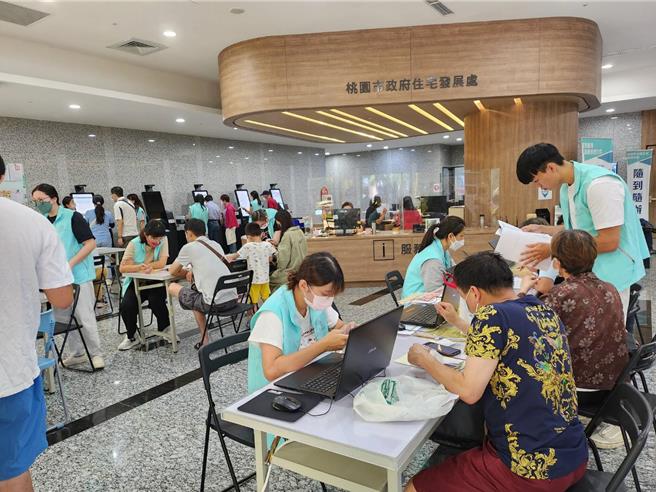 自购及修缮住宅贷款利息补贴，8／1上网轻松申办。(住宅处提供／蔡依珍桃园传真)