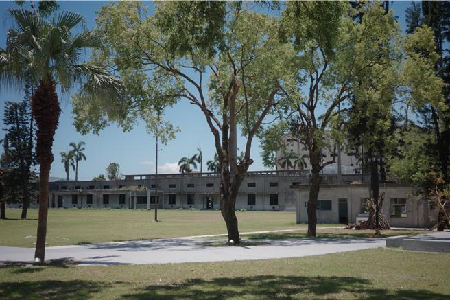 花蓮菸葉廠舊址閒置20餘年，經縣府爭取花東永續發展基金6700萬元挹注，活化並轉型為「花蓮縣運動休閒公園」，整體工程於今年6月竣工啟用。（羅亦晽攝）