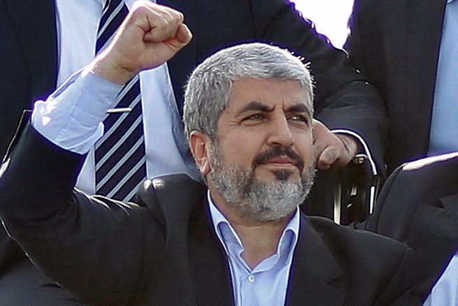 哈瑪斯前領袖馬夏艾（Khaled Meshaal）。取自路透