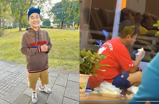 吴宗宪分享自己到越南工作花絮影片。（图／中时资料照；翻摄自吴宗宪 Jacky Wu脸书）