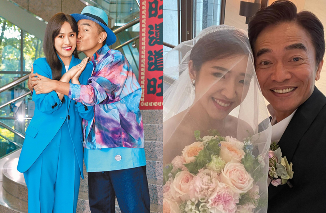 吴宗宪和大女儿、二女儿合照。（图／中时资料照；翻摄自jacky_wu60 IG）