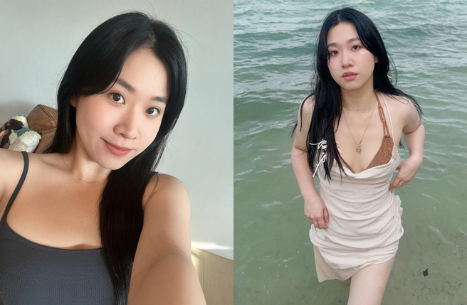 吴宗宪小女儿最近晒出辣照。（图／翻摄自ohleavia IG）