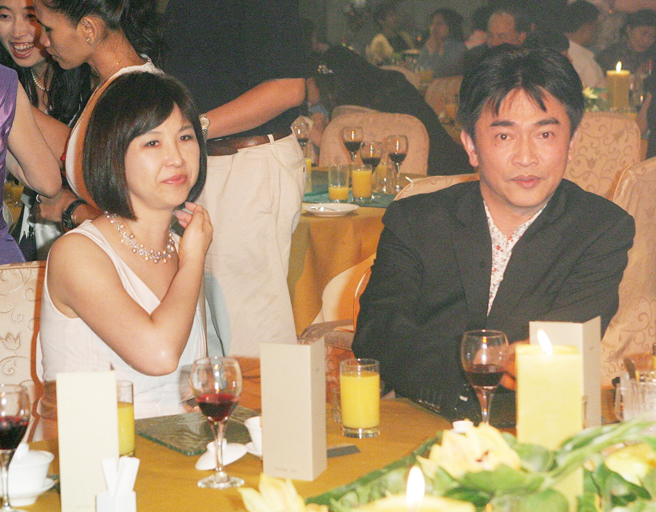 吴宗宪承认与张葳葳分居多年。（图／中时资料照）