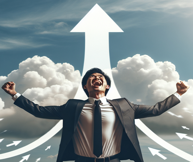 生肖龙、羊、鸡迎来新一轮的大运，今后十年无论是事业或是财富都能顺风顺水。（示意图／AI生成图）