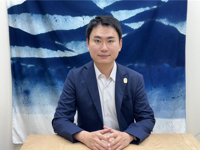 民進黨立委陳冠廷。（陳冠廷提供／楊亞璇台北傳真）