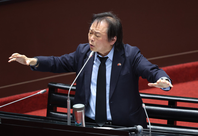 民进党立委王世坚。（资料照，姚志平摄）
