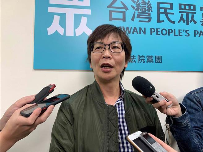 前立委、現任台中市市政顧問蔡壁如，1日接受廣播節目「千秋萬事」專訪，針對外傳民眾黨有意設立「副主席」職務分散風險，她認為是有人故意放話。（資料照片）