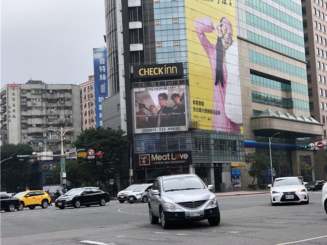 台灣街景圖(圖／吳靜君攝)