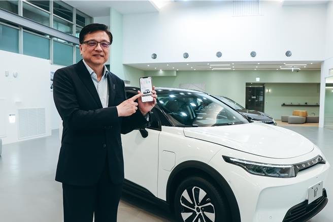 纳智捷n7车主对于百万等级能拥有超大空间、ADAS LV2先进驾驶辅助系统、电动车独有的V2L车外供电器等，多表讚许。图为纳智捷总经理李应生。（纳智捷提供）