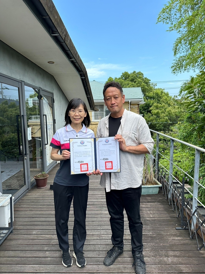 中臺科大致力于国际交流与合作，以实践「SDG 4优质教育」及「SDG 17促进目标的伙伴关系。」(照片/中臺科技大学提供)