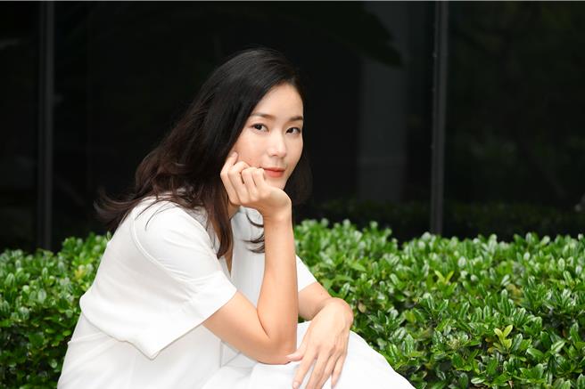 锺瑶今接受媒体联访。（三立提供）