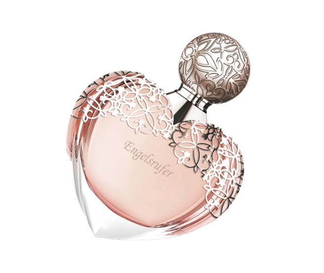 Global Mall桃園A8店推MOSA「Engelsrufer 天使羽翼-遇見愛女性淡香精100ml」，原價2480元、會員獨享價1980元。（Global Mall提供／朱世凱台北傳真）