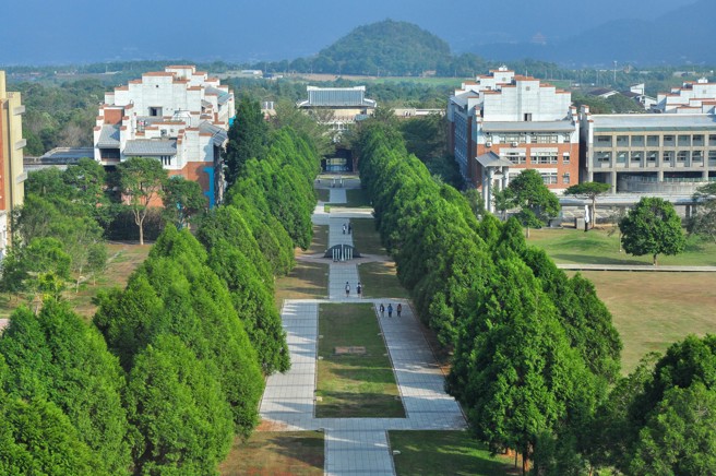 世界绿色大学评比(UI GreenMetric World University Rankings)，国立暨南国际大学也以卓越的成绩获得全球排名第48名。(照片/国立暨南国际大学提供)