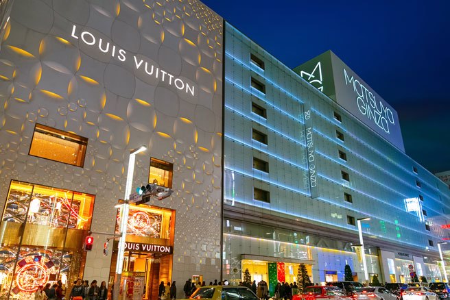 日本東京的LV門市 （示意圖:shutterstock/達志）