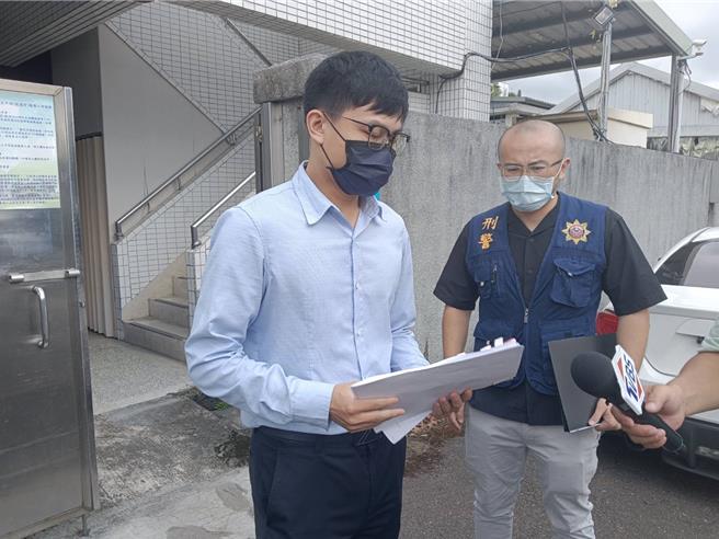 女学生参加夏令营活动在尖石溯溪时不幸发生意外，检察官1日下午相验，死因为溺毙，将厘清业者疏失。（邱立雅摄）