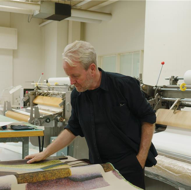 藝術家Ronan Bouroullec（君梵提供／黃唯淯台北傳真）