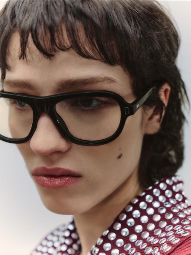 Sandro 2024女装强调一种超然的对立性。（Sandro提供／黄唯淯台北提供）