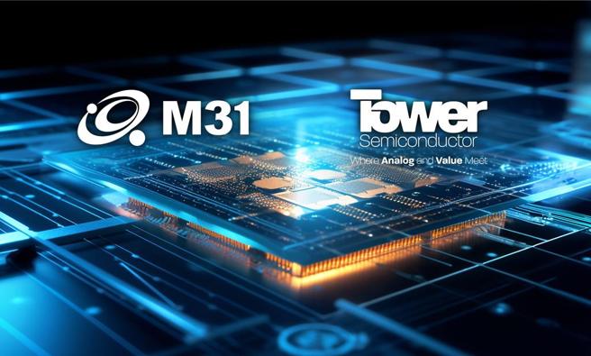 M31宣布与高塔半导体合作。图／M31提供
