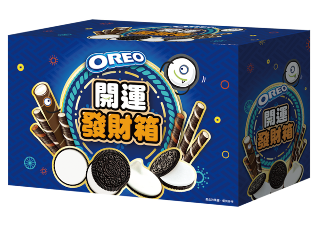 全聯OREO開運發財箱，特價169元。（全聯提供）