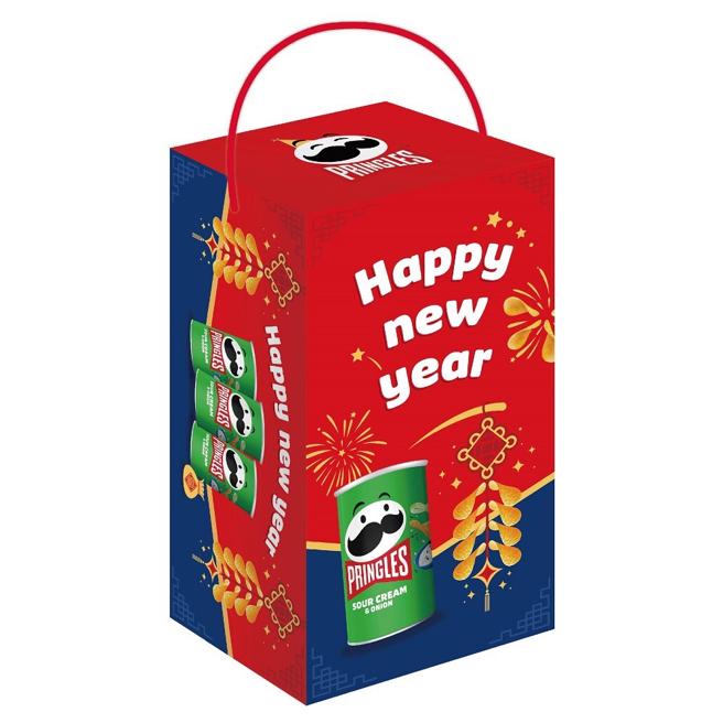 家樂福品客洋芋片8入，特價198元。（家樂福提供）