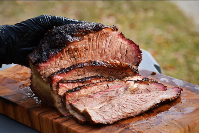 麗寶賽道搖滾嘉年華餐車市集-Jameson美式煙燻BBQ。(麗寶樂園提供)